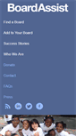 Mobile Screenshot of boardassist.org