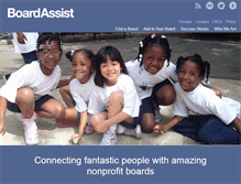 Tablet Screenshot of boardassist.org